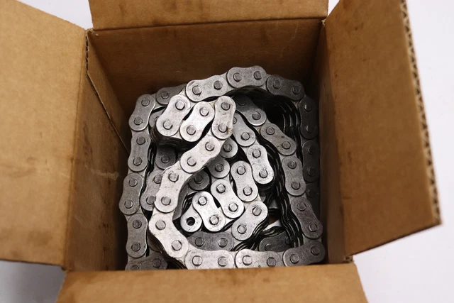 Tsubaki Leaf Chain For Industry Chain Size BL4 Chain Length 10 ft BL434RB Tsubaki Leaf Chain For Industry Chain Size BL4 Chain Length 10 ft BL434RB