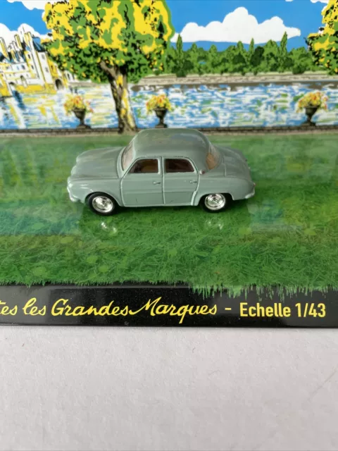 Renault Dauphine Norev 1/54