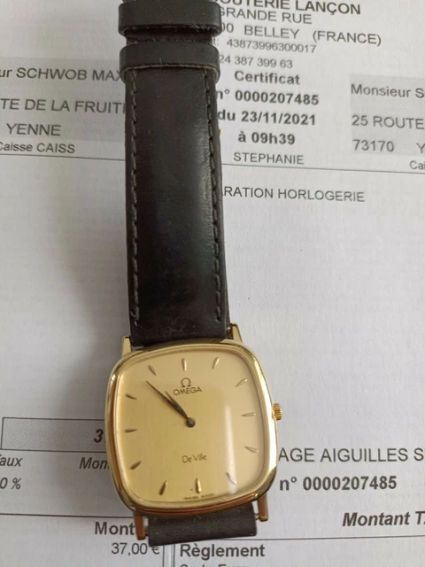 Montre outlet oméga homme