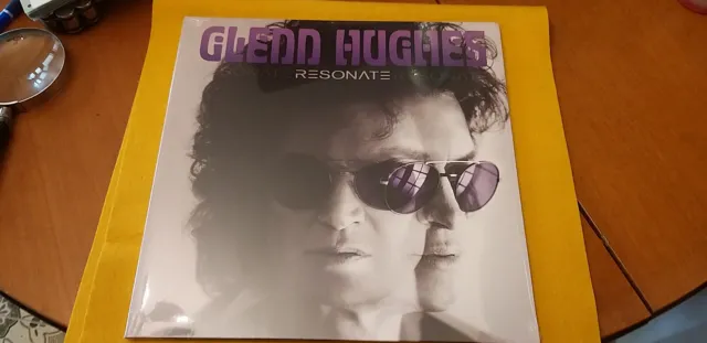 Glenn Hughes Lp White Ex Deep Purple 2016 Resonate Sigillato