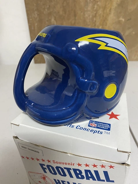 Vintage 1986 NFL Officially Licensed San Diego Chargers Coffee Mug