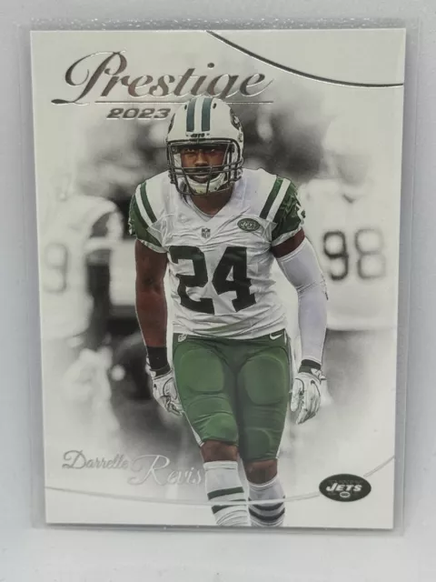 Darrelle Revis 2023 Panini Prestige Football No. 228