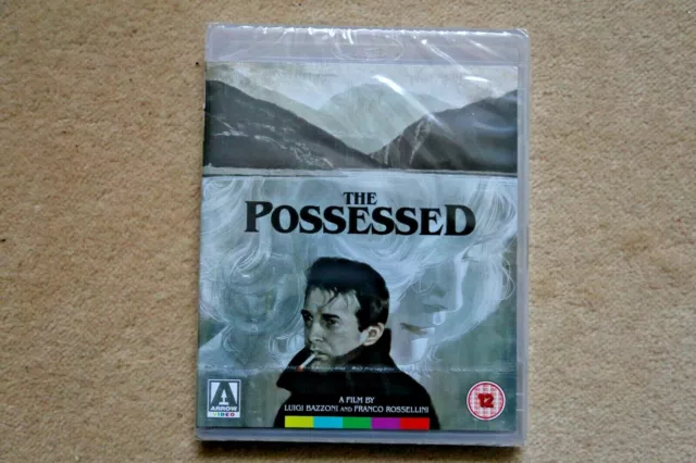 Blu-Ray The Possessed  ( Arrow ) Brand New Sealed Uk Stock