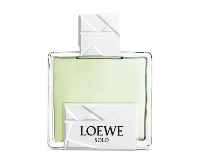 Solo Loewe Origami 100 Ml  Eau De Toilette Pour Homme Version Original