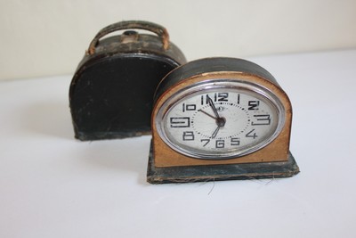 Ancien petit réveil art déco DEP 