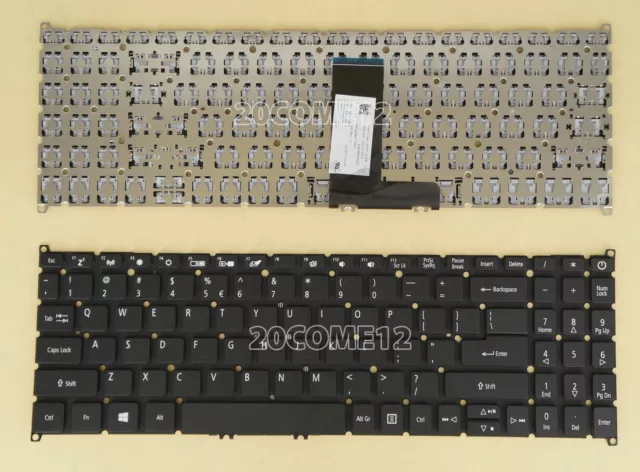 New For Acer Extensa EX215-22G EX215-53G Keyboard US no frame