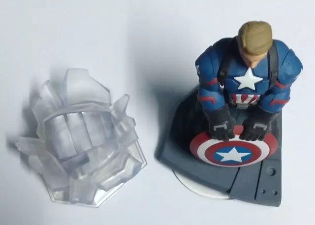 Disney Infinity 3.0 Marvel Captain America Primero Avenger Campos de Batalla