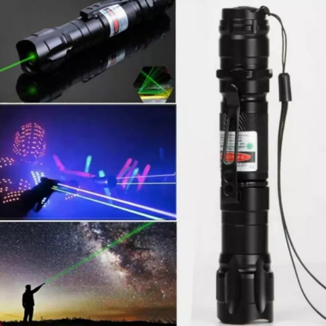 High Power Laser Pointer Pen Visible Beam Flashlight Light 5mw Laser 532 nm