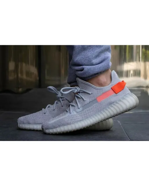 Adidas Yeezy Boost 350 V2 Tail Light by Kanye West Men's Size 13 New