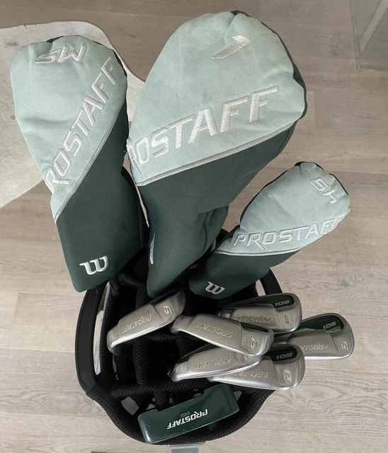 Golf Einsteiger Komplettset Damen RH Wilson ProStaff SGI 1 Inch länger