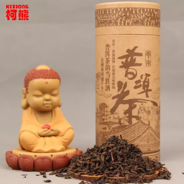 100g Chine Puer Thé Mûr Puer Thé Yunan Noir Thé Biologique Conserve Alimentaire