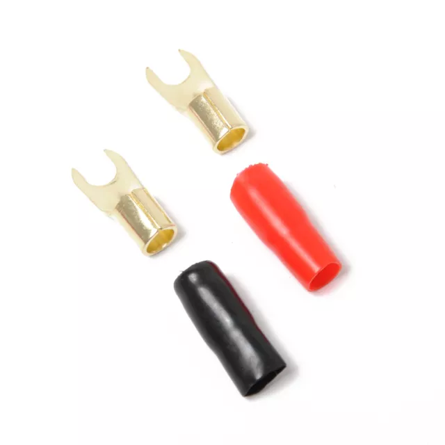 8 Gauge Wire Terminals Crimp Terminals Crimp Barrier Spades Crimp Connectors