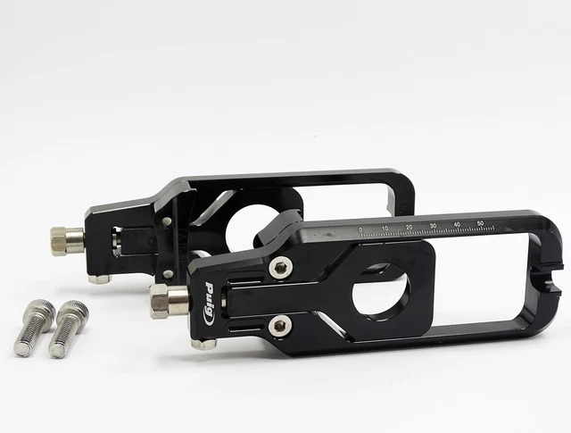 Puig Racing Kettenspanner Kettenversteller schwarz - Yamaha YZF R1 /M 2015-