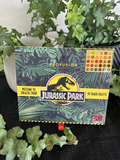 *RARE* JURASSIC PARK Profusion 30 Color Palette Eye Shadow EUR 14,18 ...