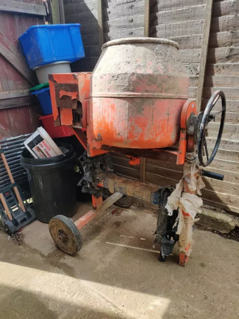 cement mixer used