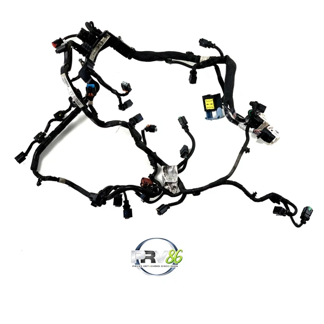 FAISCEAU MOTEUR PEUGEOT 308 1 I 1.6 Hdi 112Cv 9685196380 / 9673749780 EUR 119,00 - FR
