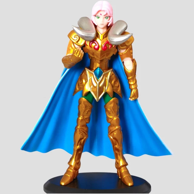 Figurine Saint Seiya soûl of gold Mu chevalier d’or bélier