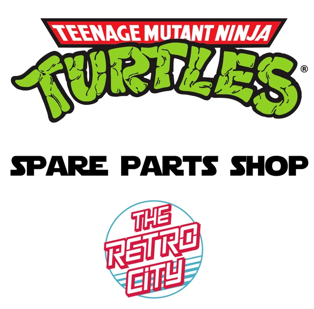 Vtg Teenage Mutant Ninja Turtles TMNT Figure Parts Accessories Weapons Vehicles