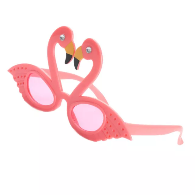 Novelty Funny Party Sunglasses Flamingo Kids Lentes De Sol Para Niños Modeling