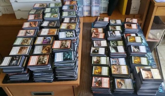 MTG Magic the Gathering Collection Bulk Lot 100 Cards - All Rarities + BONUS!