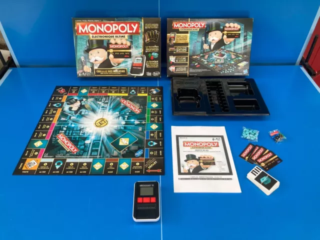 Monopoly Electronique Ultime - Ultimate Banking