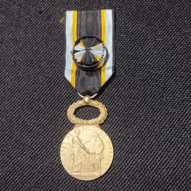 Médaille Ministère Du Travail Et De La Prévoyance Sociale, Décoration Française, Occasion