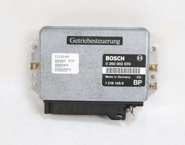 BMW E32 750IL Transmission Control Module EGS Unit BP Code 19891990