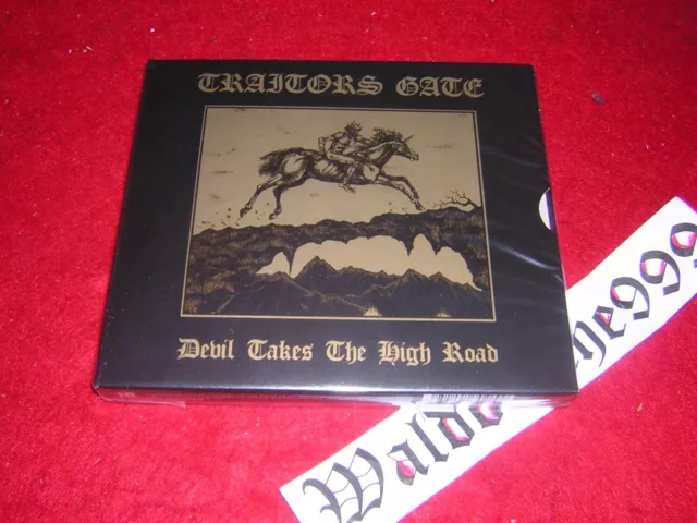 Traitors Gate - Devil takes the Highroad, CD, HRR2020