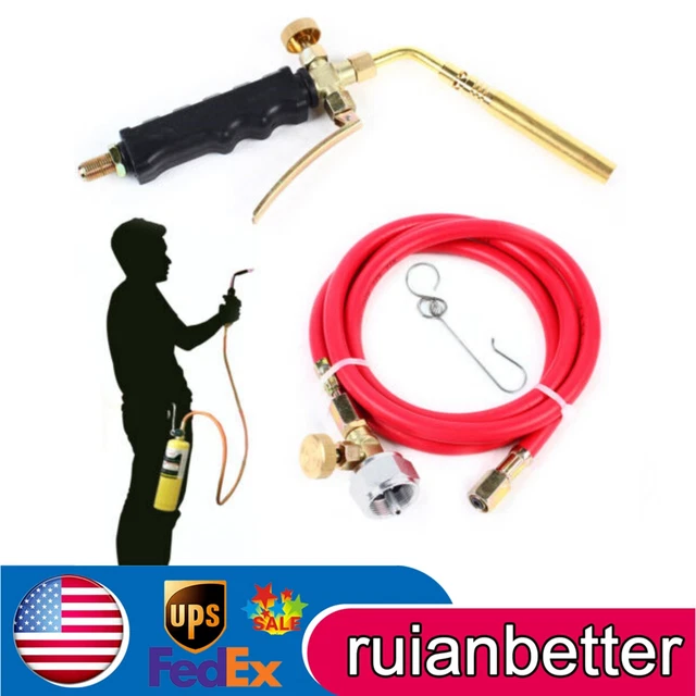 Cannello Stinger Per Saldatura Uso Gas Propano Con 7 Punte Incluse, Cannello A G - Foto 9