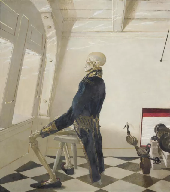 Andrew Wyeth : Dr. Syn : Archival Quality Art Print