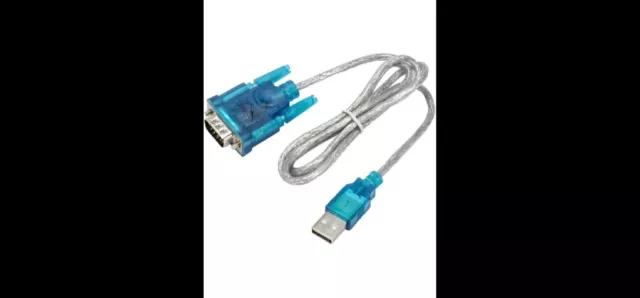 O42 USB auf Seriell RS232 DB9 9 Pin COM Port Konverter Kabel Seriell DB9 9in