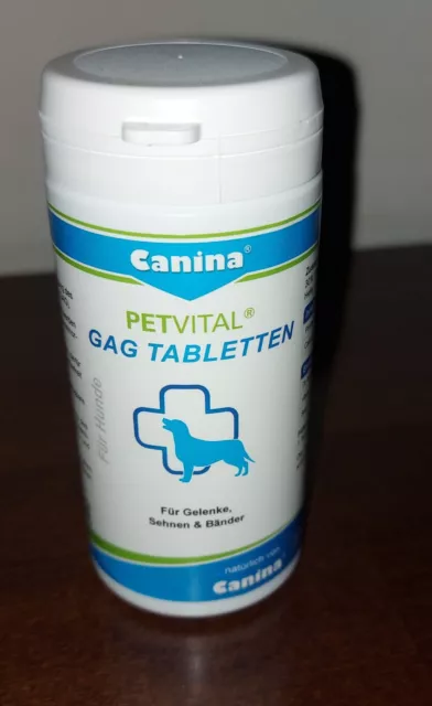 Canina PETVITAL GAG Tabletten für Gelenke, Sehnen & Bänder 90 g für Hunde