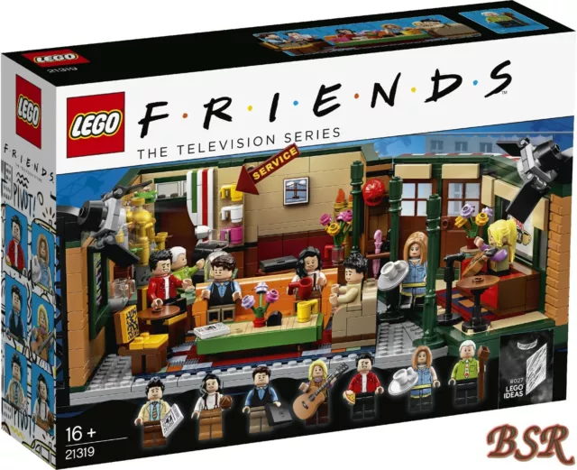 LEGO® 21319 FRIENDS „Central Perk" Café & 0.-€ Versand & NEU & OVP !