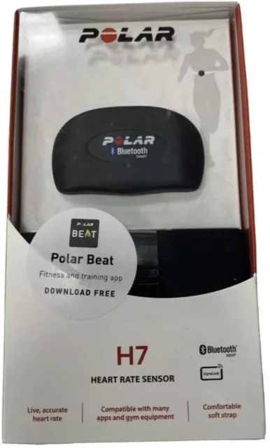 Polar H7 Heart Rate Monitor Sensor With Chest Strap BRAND NEW SEALED