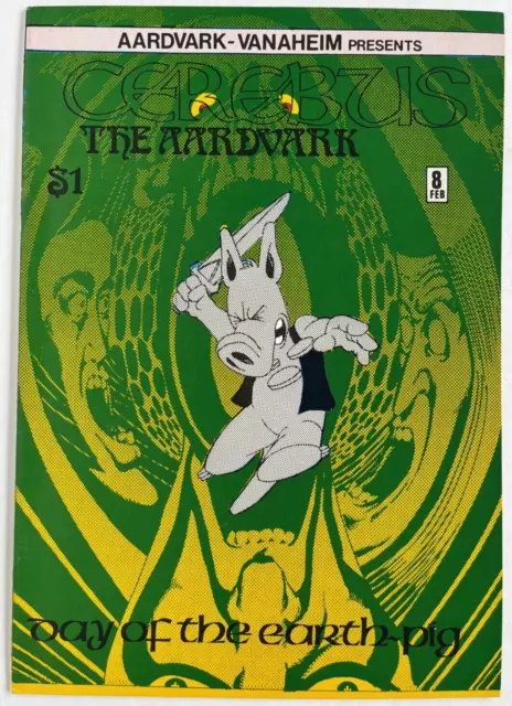 Cerebus the Aardvark 8 - 1st print 1979 - VF/NM