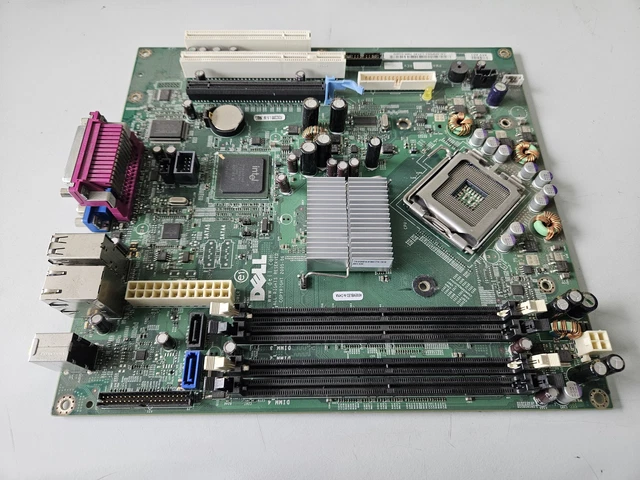 DELL SYSTEM MOTHERBOARD for Optiplex 745 0HP962 0RF705 0MM599