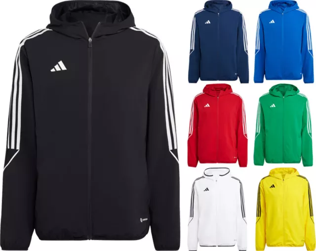 adidas Tiro 23 League Windbreaker Regenjacke Fußball Sport Allwetterjacke Herren