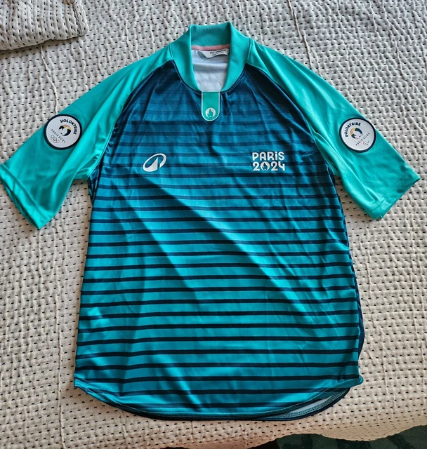 JEUX OLYMPIQUES JO PARIS 2024: T-SHIRT OFFICIEL FLAMME 12 ANS
