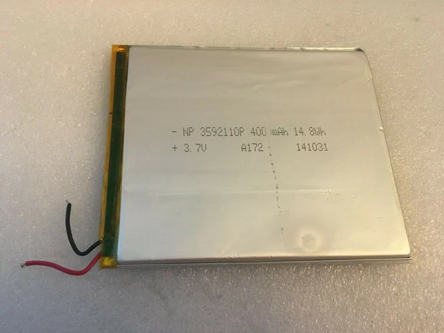Replacement Battery for DOPO DPM1081 DPM1081K 10.1 Inch Tablet PC 3.7V