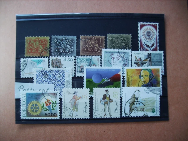 schönes Lot Briefmarken aus Portugal