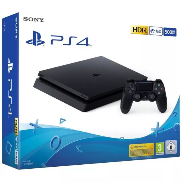 Console Sony Playstation 4 500 Gb Chassis F Slim Hdmi Garanzia Italia 2 Anni Ps4