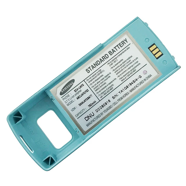2x NEW OEM SAMSUNG JUKE U470 BATTERY MODEL ABCU4707GZ TEAL 2x NEW OEM SAMSUNG JUKE U470 BATTERY MODEL ABCU4707GZ TEAL