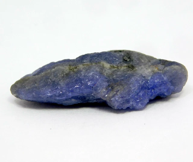 28.00 Cts Natural Blue Tanzanite Uncut Certified Gemstone Rough