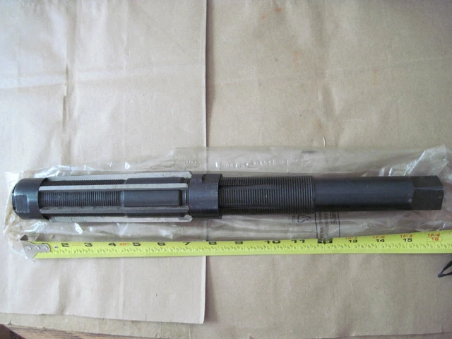 Groz AHR/EC/M Size M Straight Shank Hand Adjustable Reamer 1-13/16" to 2-7/32"