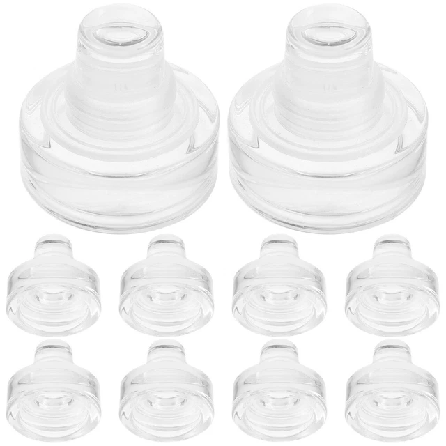 10 pz Tappo Bottiglie Vino Sigillante a T con Silicone