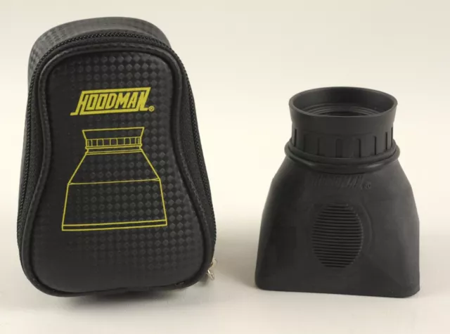 Lupa visor de cámara Hoodman HoodLoupe