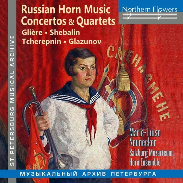 Russian Music for Horn, Neunecker,Albert,Bamberger Symph, audioCD, New, FREE & F
