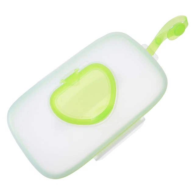 Love Wet Tissue Box Pp Plastic Baby Moist Dispenser Wipe Holder Container