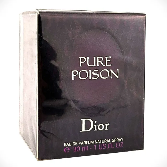 CHRISTIAN DIOR Pure Poison Eau de Parfum 30 ml- Vintage