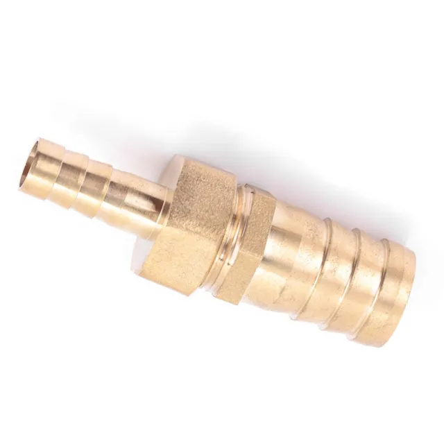 Brass Fitting Hose Barb Tail Reducer Reducing Plug Connector(10mm-16mm) UK HEL
